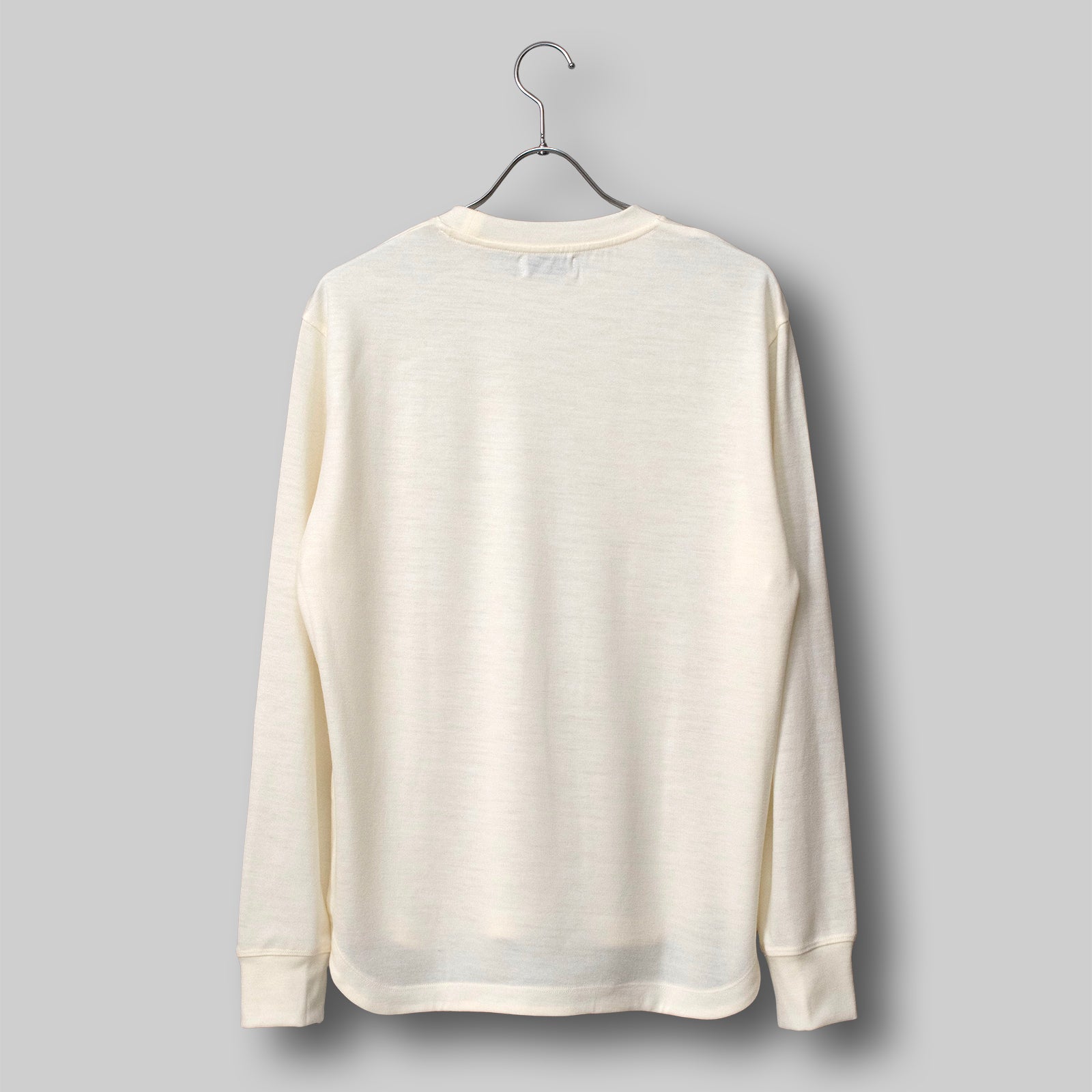 タイディドレスウールセーター クラシック / Tidy Dress Wool Sweater Classic #OFF WHITE