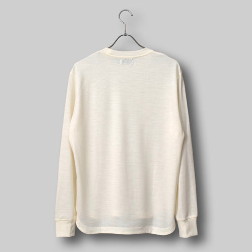 Tidy Dress Wool Sweater classic #OFF WHITE