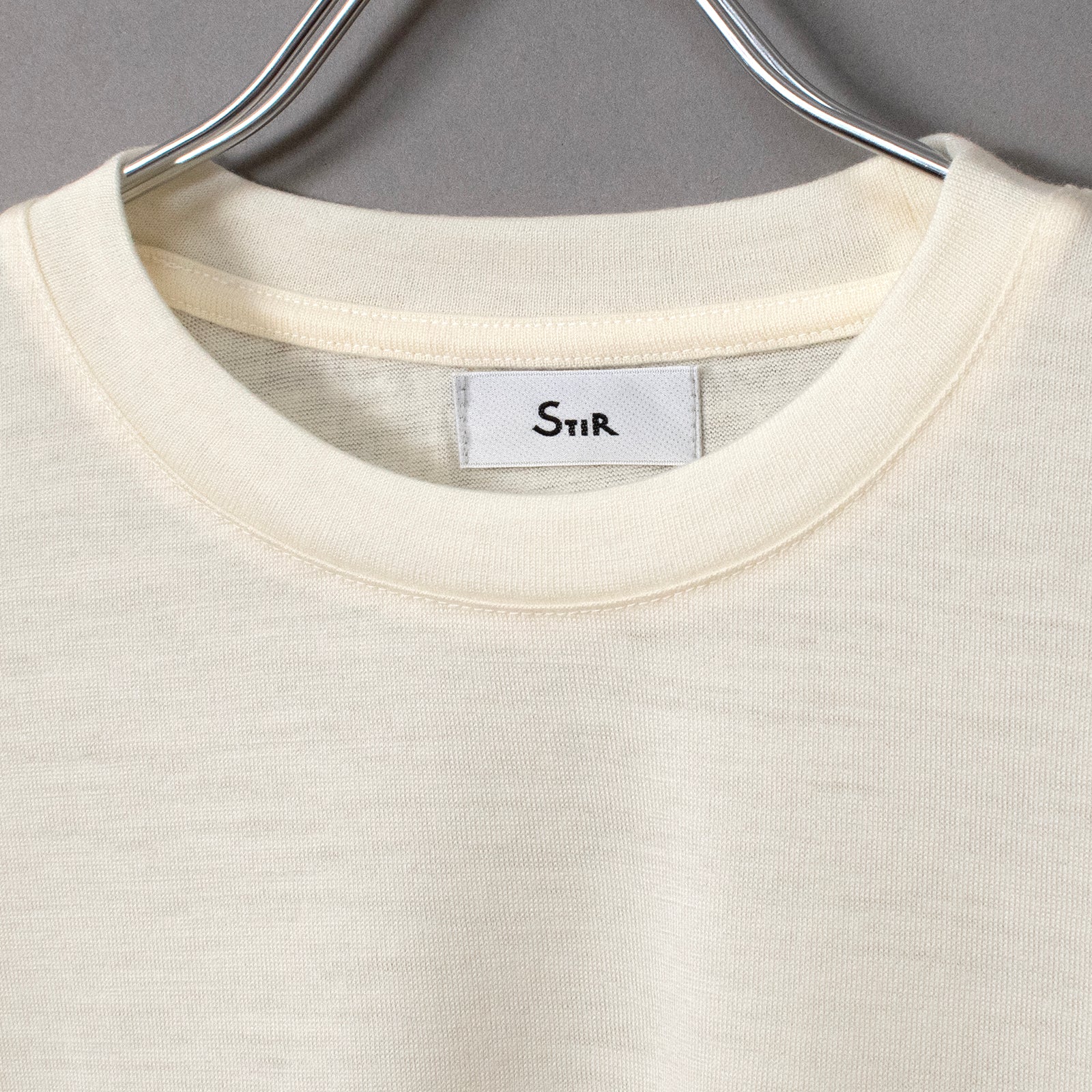 タイディドレスウールセーター クラシック / Tidy Dress Wool Sweater Classic #OFF WHITE