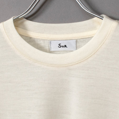 Tidy Dress Wool Sweater classic #OFF WHITE