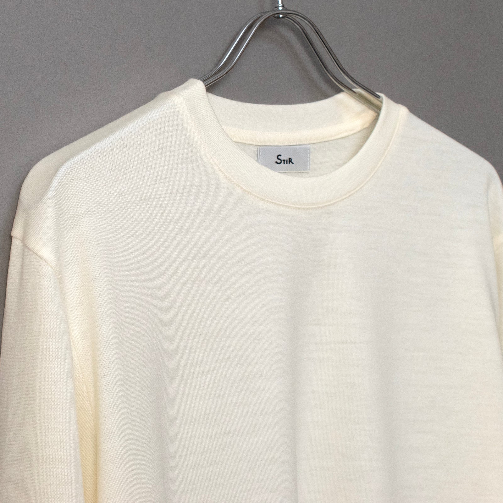 タイディドレスウールセーター クラシック / Tidy Dress Wool Sweater Classic #OFF WHITE