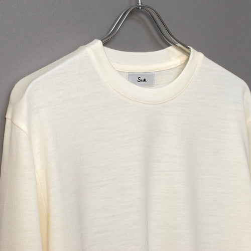 Tidy Dress Wool Sweater classic #OFF WHITE
