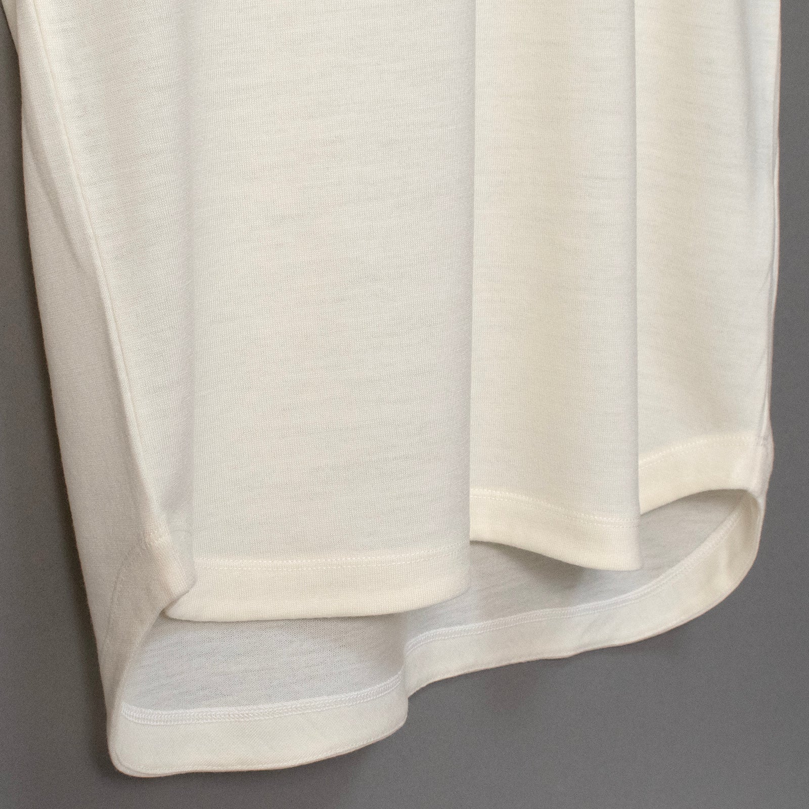 タイディドレスウールセーター クラシック / Tidy Dress Wool Sweater Classic #OFF WHITE