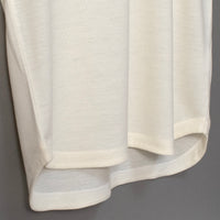 タイディドレスウールセーター クラシック / Tidy Dress Wool Sweater Classic #OFF WHITE