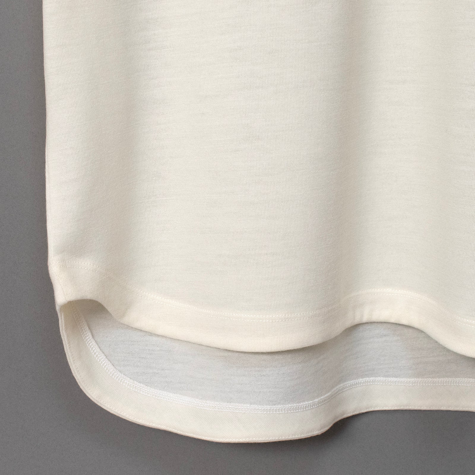 タイディドレスウールセーター クラシック / Tidy Dress Wool Sweater Classic #OFF WHITE