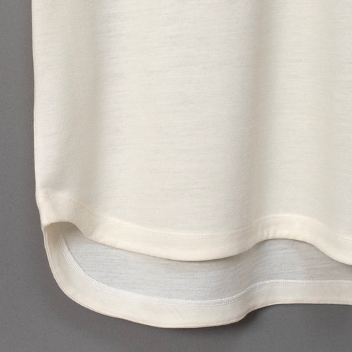 Tidy Dress Wool Sweater classic #OFF WHITE