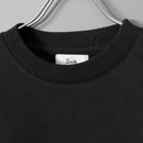 ユージュアルドレススウェットシャツ / Usual Dress Sweatshirt #BLACK