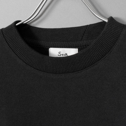 Usual Dress Sweatshirt #BLACK