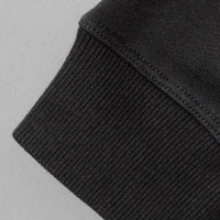ユージュアルドレススウェットシャツ / Usual Dress Sweatshirt #BLACK