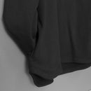 ユージュアルドレススウェットシャツ / Usual Dress Sweatshirt #BLACK