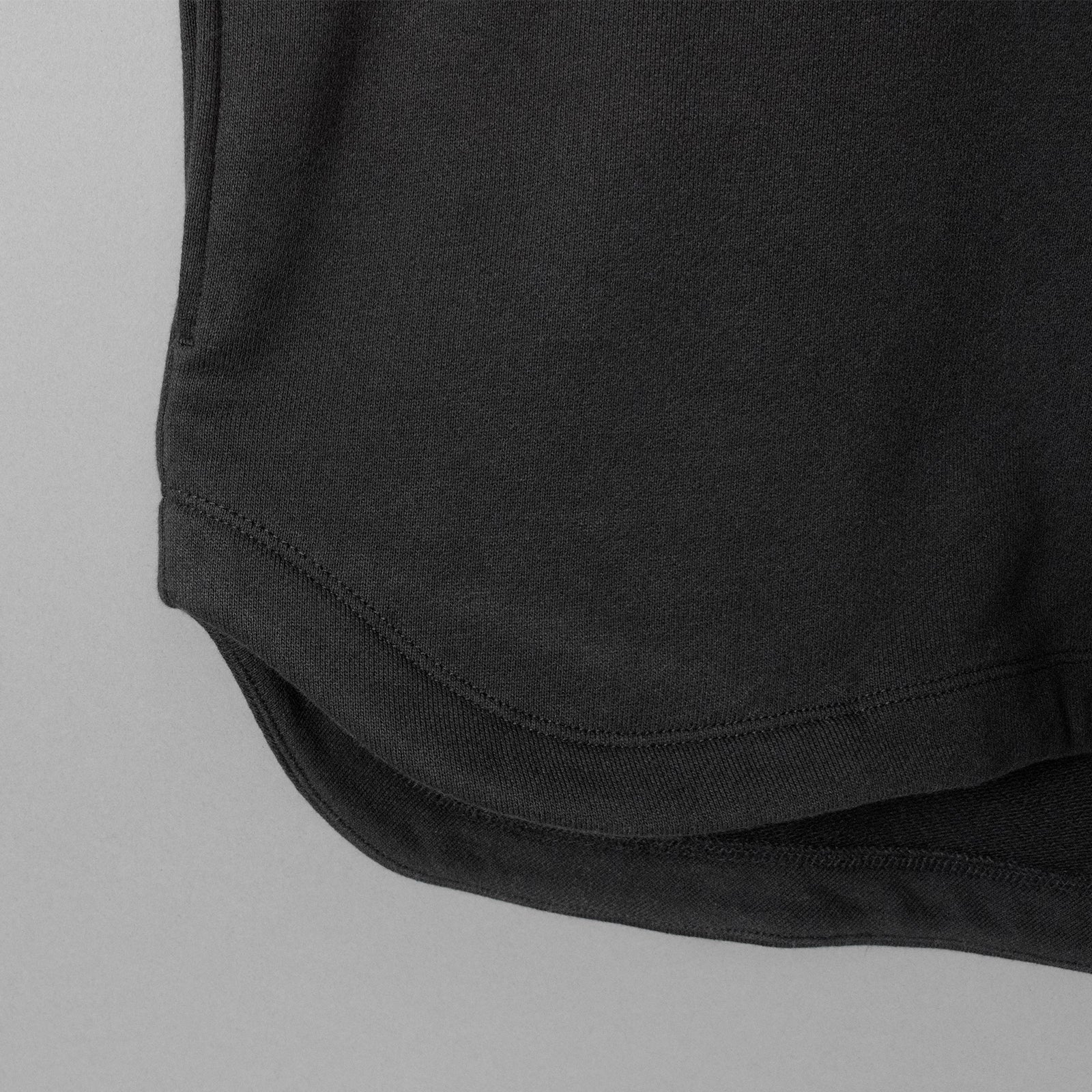 ユージュアルドレススウェットシャツ / Usual Dress Sweatshirt #BLACK