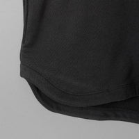 ユージュアルドレススウェットシャツ / Usual Dress Sweatshirt #BLACK