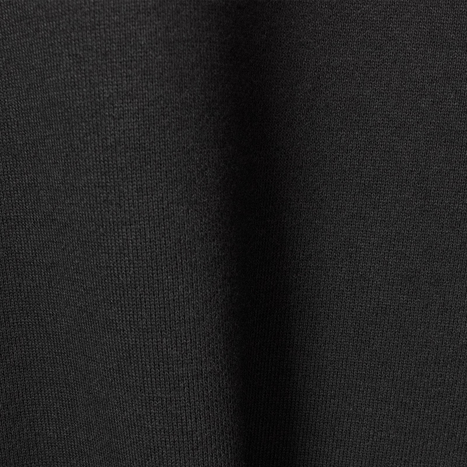 ユージュアルドレススウェットシャツ / Usual Dress Sweatshirt #BLACK