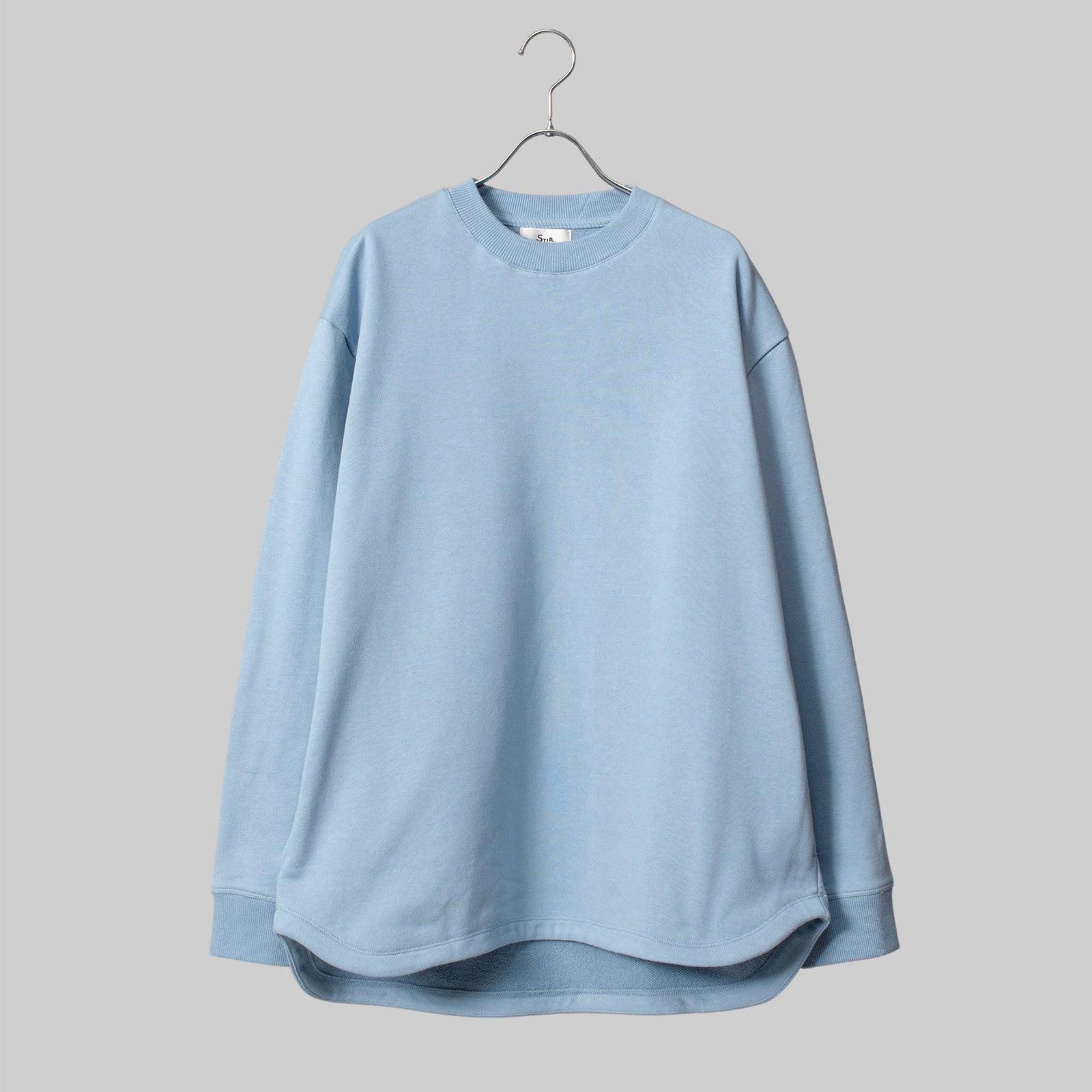 Usual Dress Sweatshirt #LIGHT BLUE