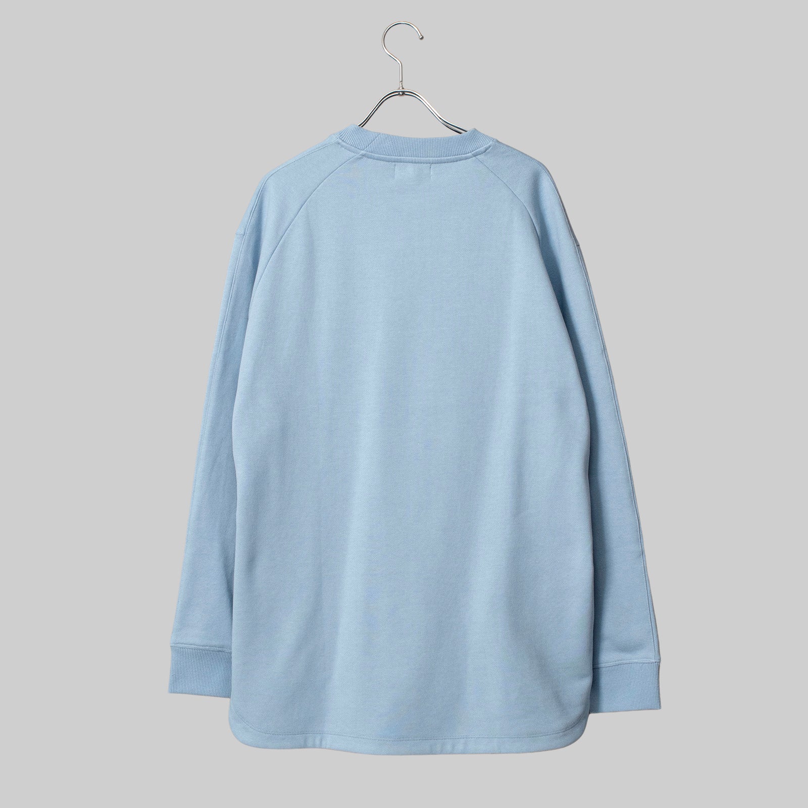 Usual Dress Sweatshirt #LIGHT BLUE