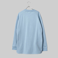 ニューヒューマドレススウェットシャツ #LIGHT BLUE