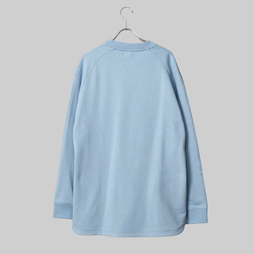 New Huma Dress Sweatshirt #LIGHT BLUE