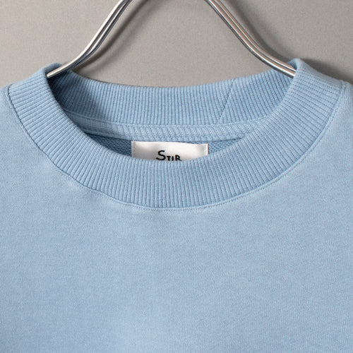 New Huma Dress Sweatshirt #LIGHT BLUE
