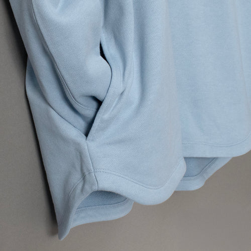 Usual Dress Sweatshirt #LIGHT BLUE