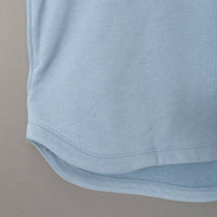 ニューヒューマドレススウェットシャツ #LIGHT BLUE