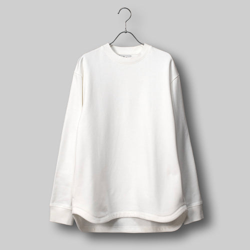 Usual Dress Sweatshirt #WHITE