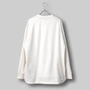 ユージュアルドレススウェットシャツ / Usual Dress Sweatshirt #WHITE