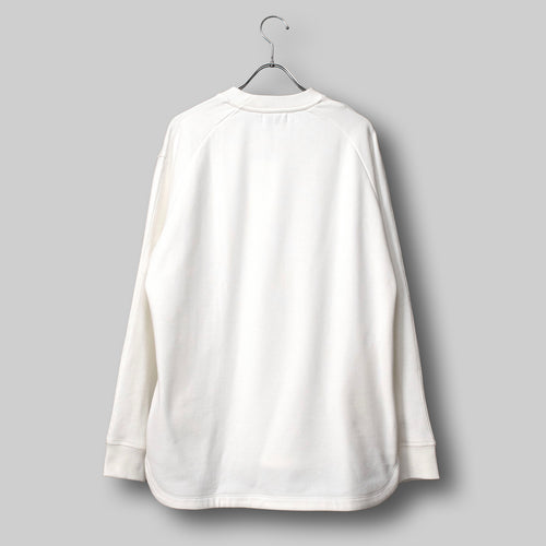 New Huma Dress Sweatshirt #WHITE