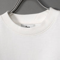 ユージュアルドレススウェットシャツ / Usual Dress Sweatshirt #WHITE
