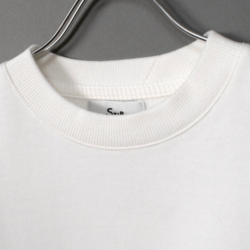 Usual Dress Sweatshirt #WHITE
