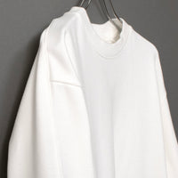 ユージュアルドレススウェットシャツ / Usual Dress Sweatshirt #WHITE