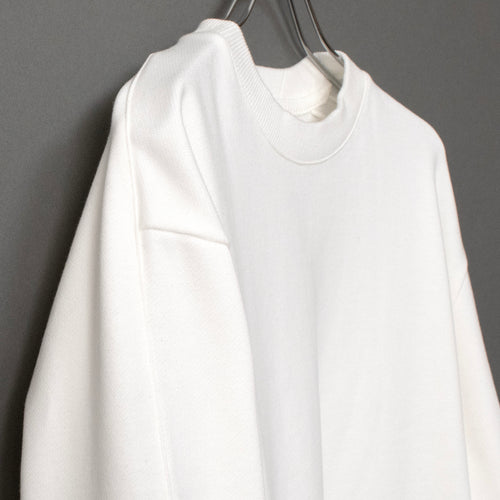 Usual Dress Sweatshirt #WHITE