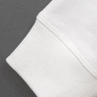 ユージュアルドレススウェットシャツ / Usual Dress Sweatshirt #WHITE