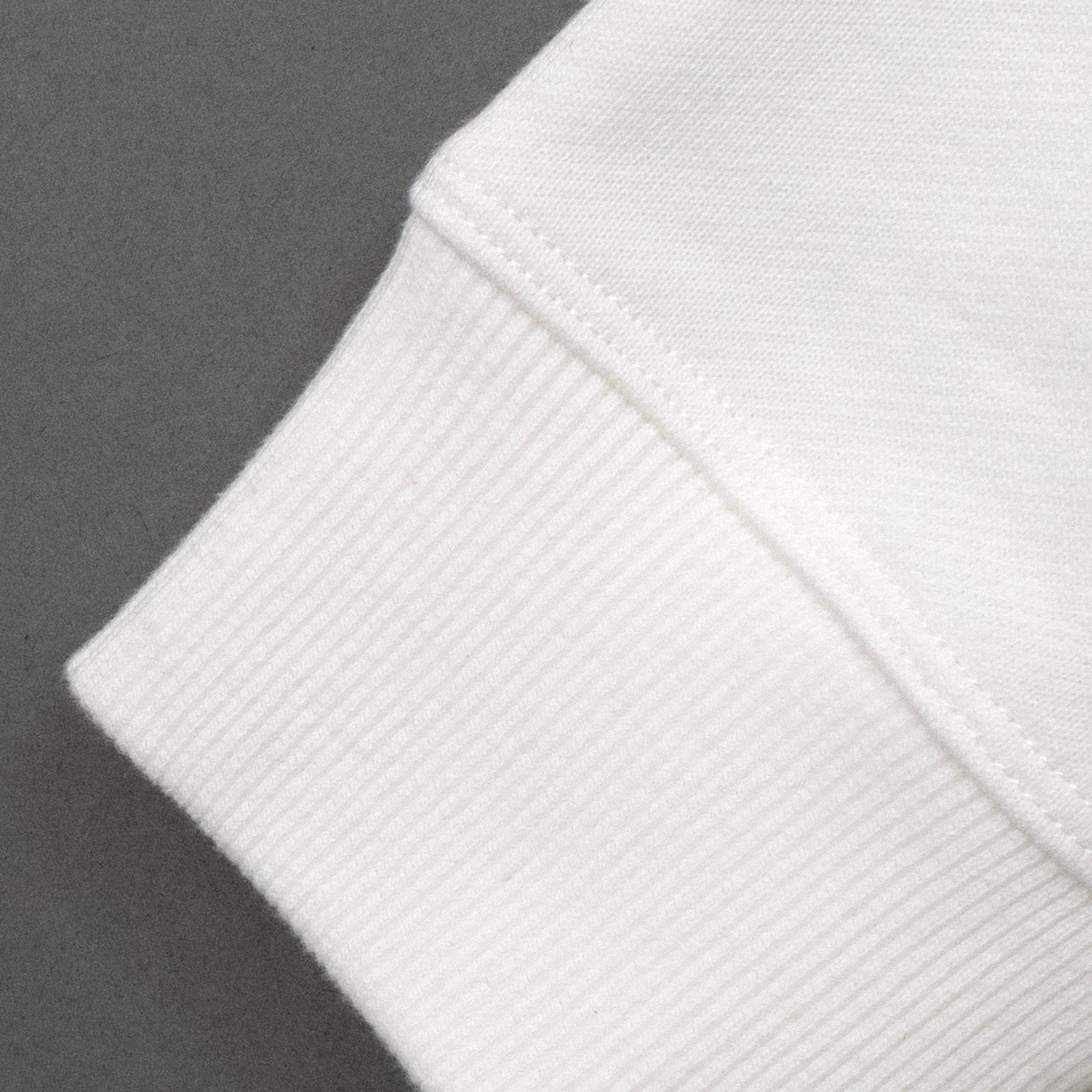 ニューヒューマドレススウェットシャツ #WHITE