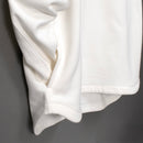 ユージュアルドレススウェットシャツ / Usual Dress Sweatshirt #WHITE