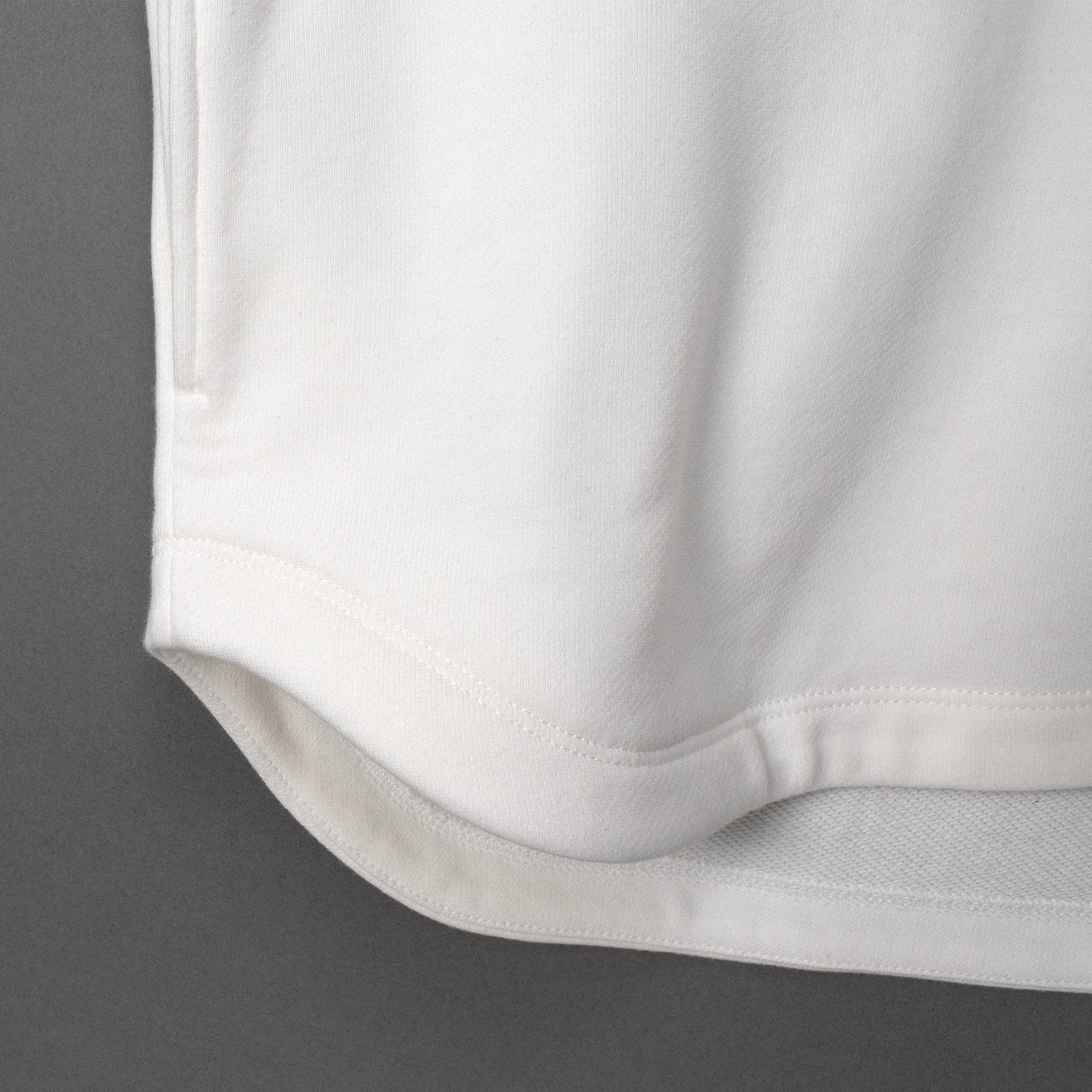 ユージュアルドレススウェットシャツ / Usual Dress Sweatshirt #WHITE