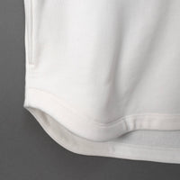 ユージュアルドレススウェットシャツ / Usual Dress Sweatshirt #WHITE
