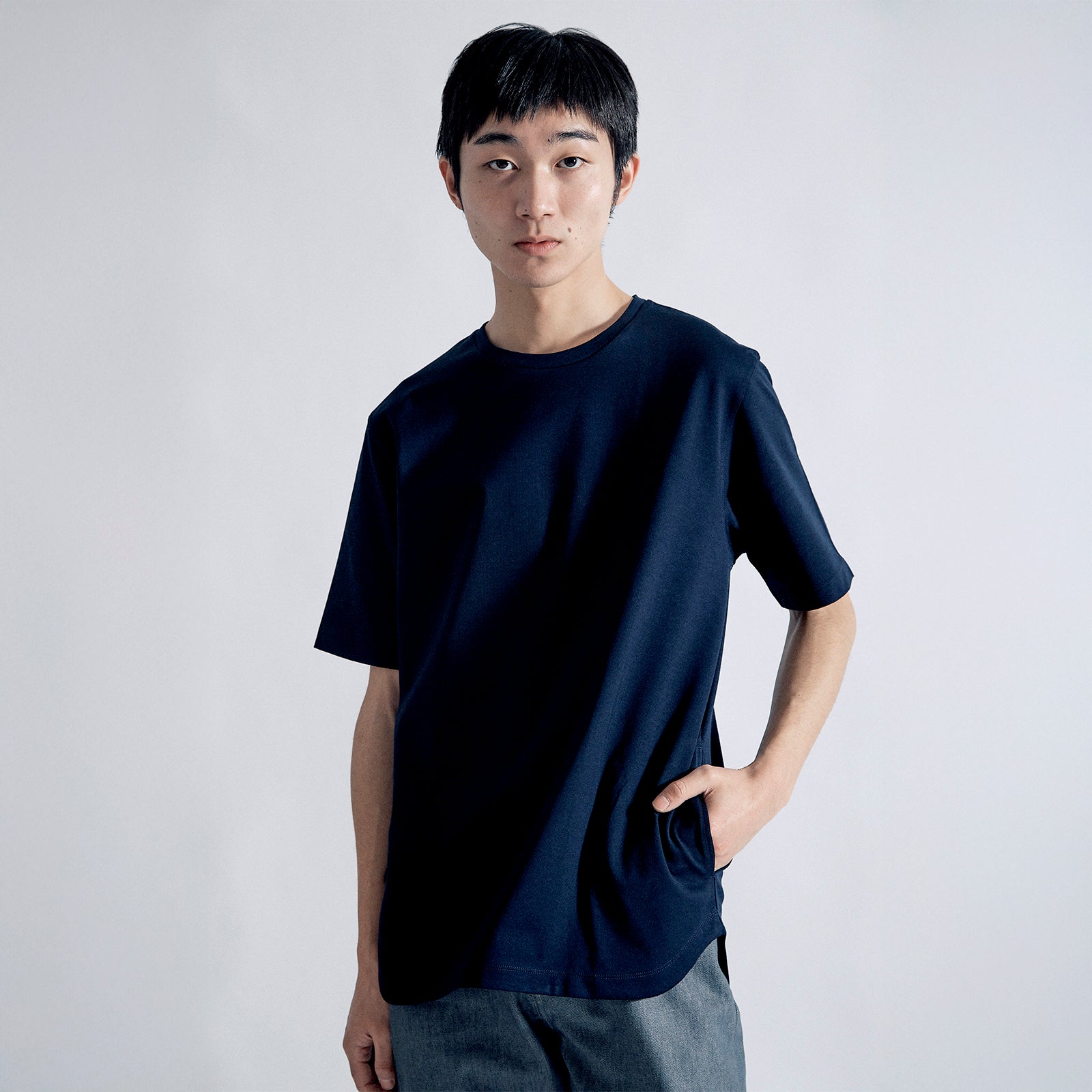 オーセンティックドレスT #NAVY