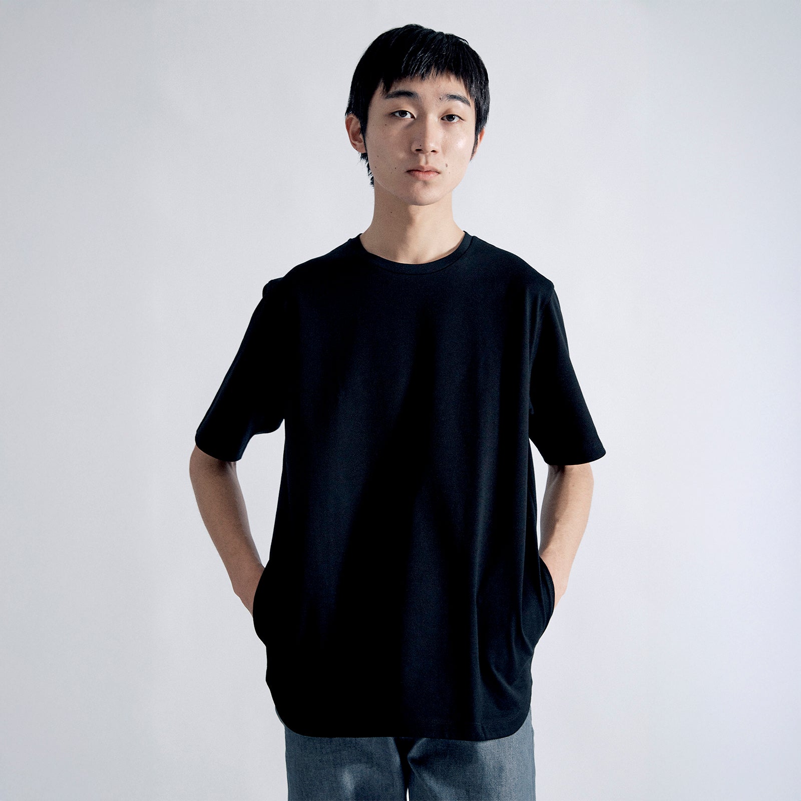 オーセンティックドレスT #BLACK