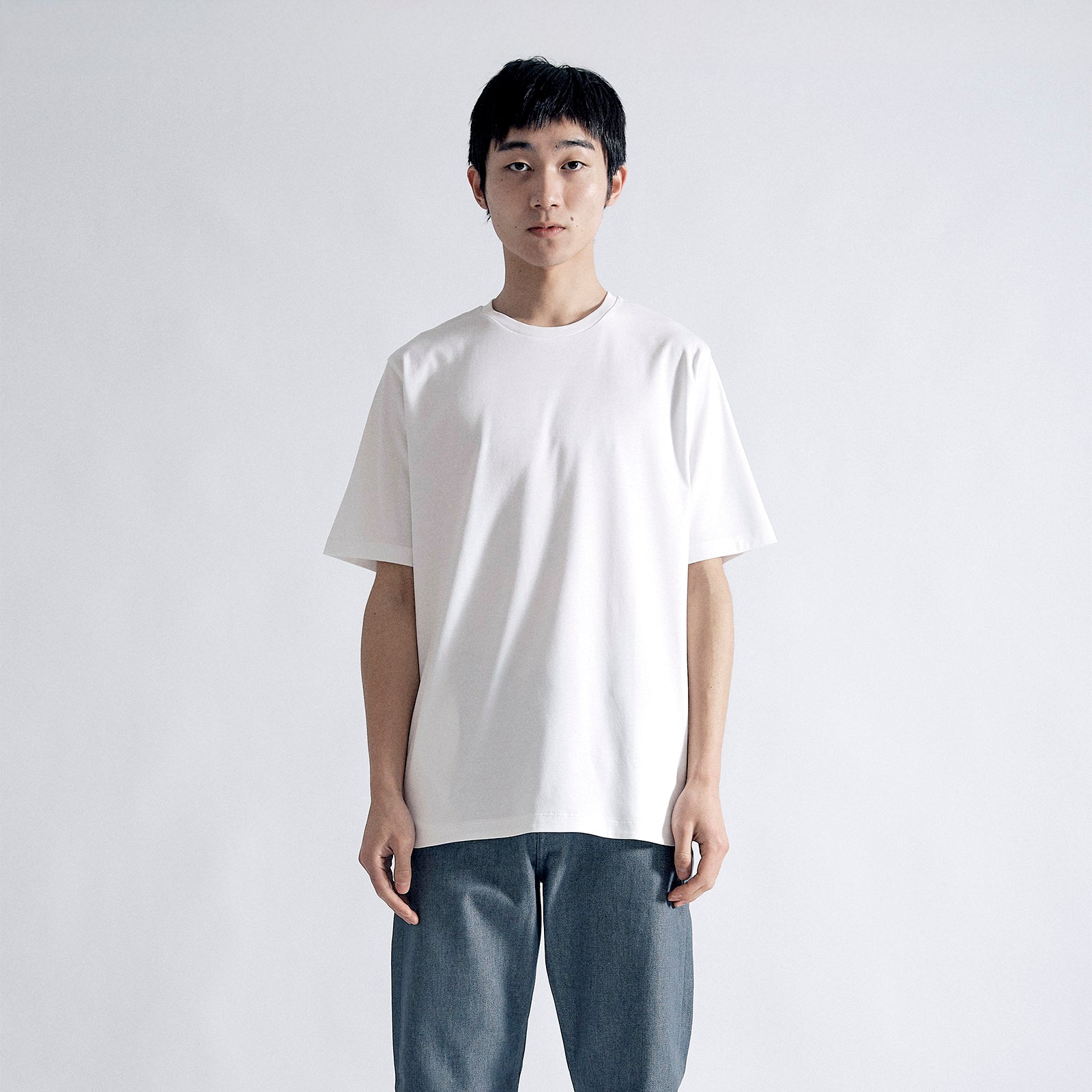 Albini T Smooth Relax #WHITE