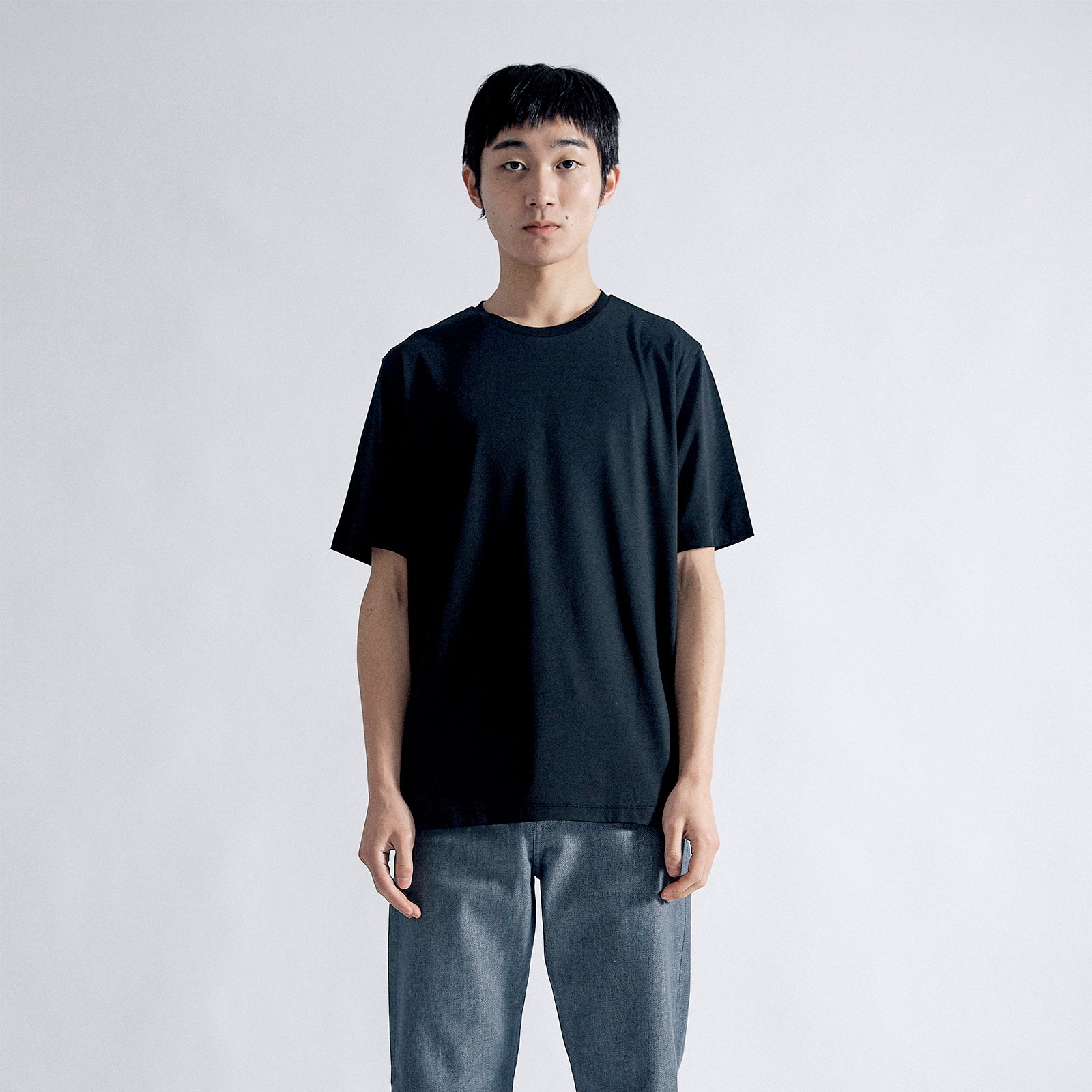アルビニT スムース / Albini T Smooth #BLACK