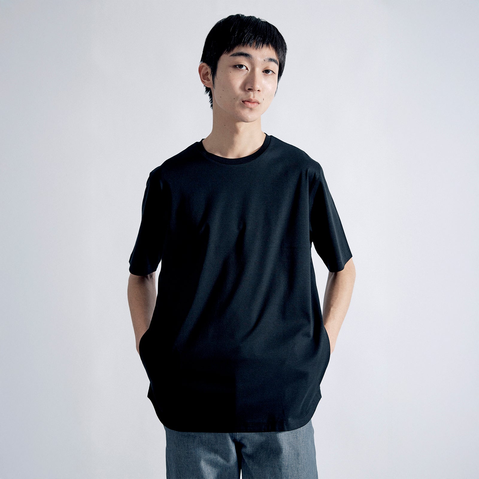 アルビニT スムース / Albini T Smooth #BLACK
