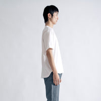 アルビニT スムース クラシック / Albini T Smooth Classic #WHITE