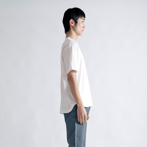 Albini T Smooth Classic #WHITE