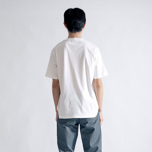 Albini T Smooth Classic #WHITE