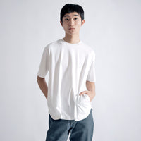 アルビニT スムース クラシック / Albini T Smooth Classic #WHITE