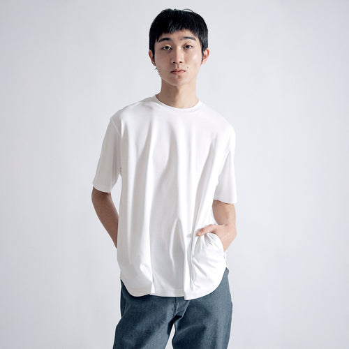 Albini T Smooth Classic #WHITE