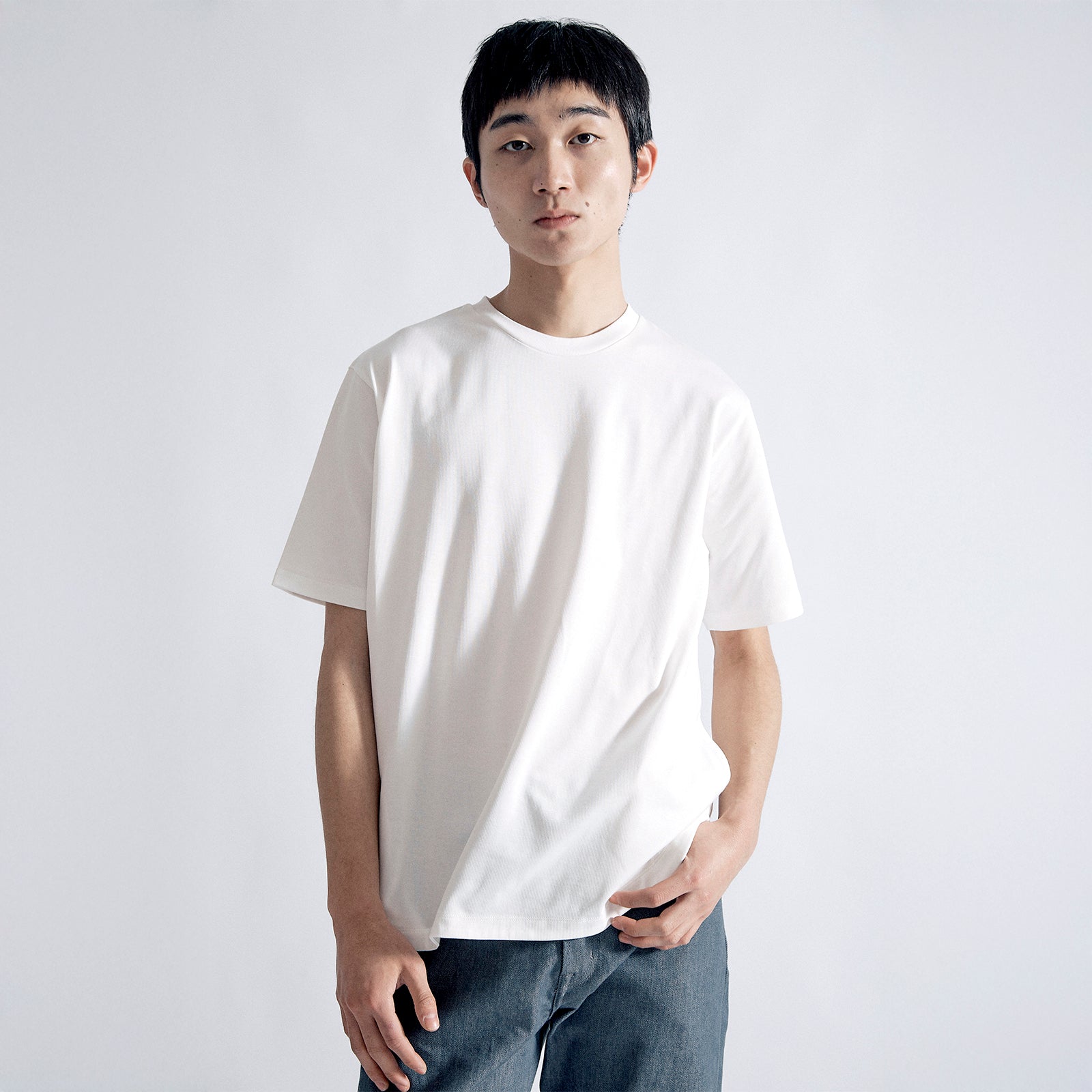 Authentic Dress T Classic #WHITE