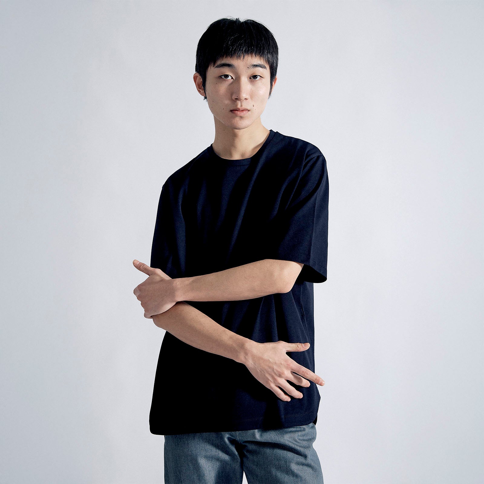 オーセンティックドレスT リラックス / Authentic Dress T Relax #NAVY