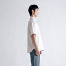 Oblong Collar Dress T Relax #LIGHT GREY