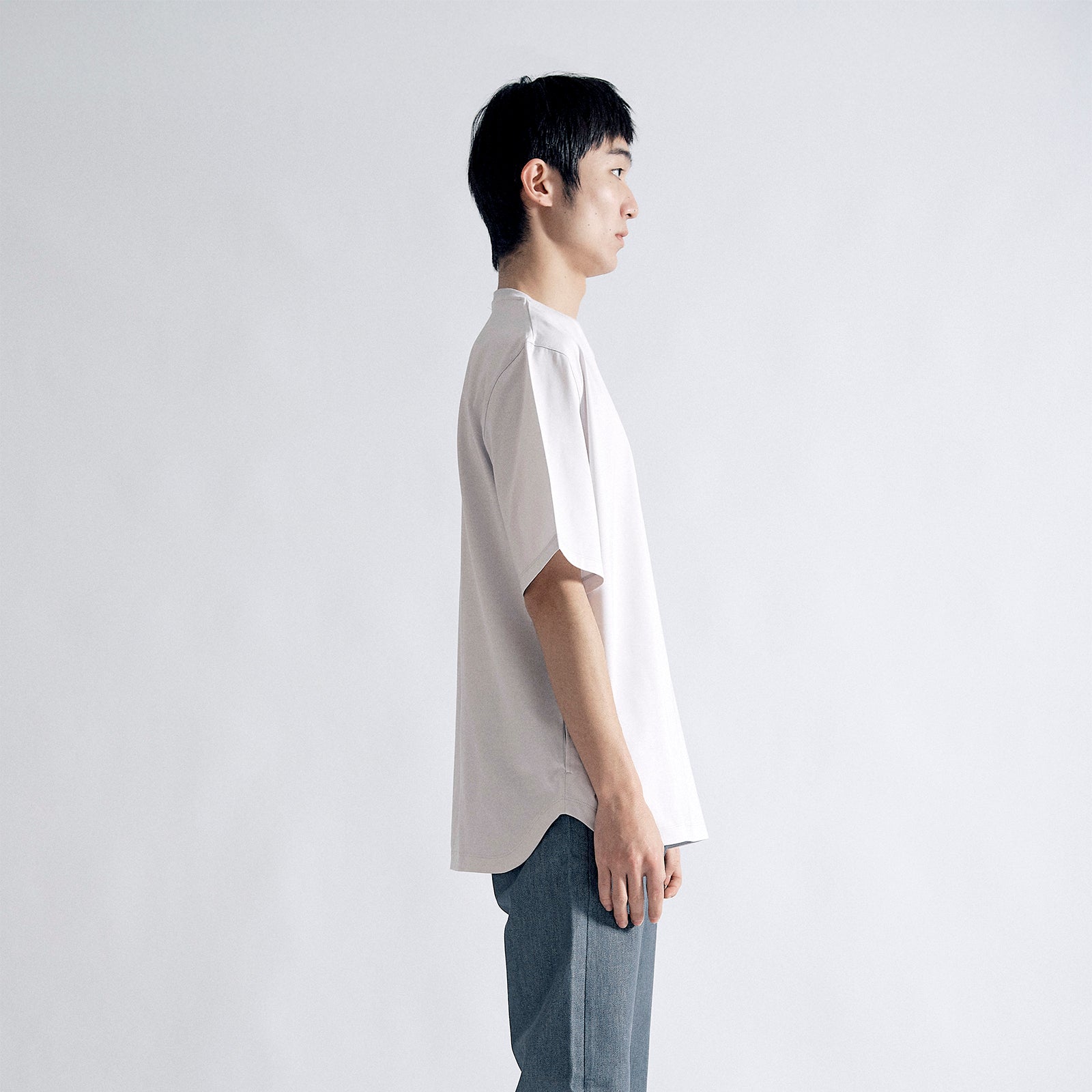 Useful Dress T Relax #LIGHT GREY